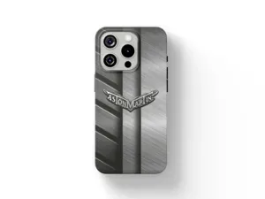 Aston Martin Custodia Telefono Look Moderno Minimal